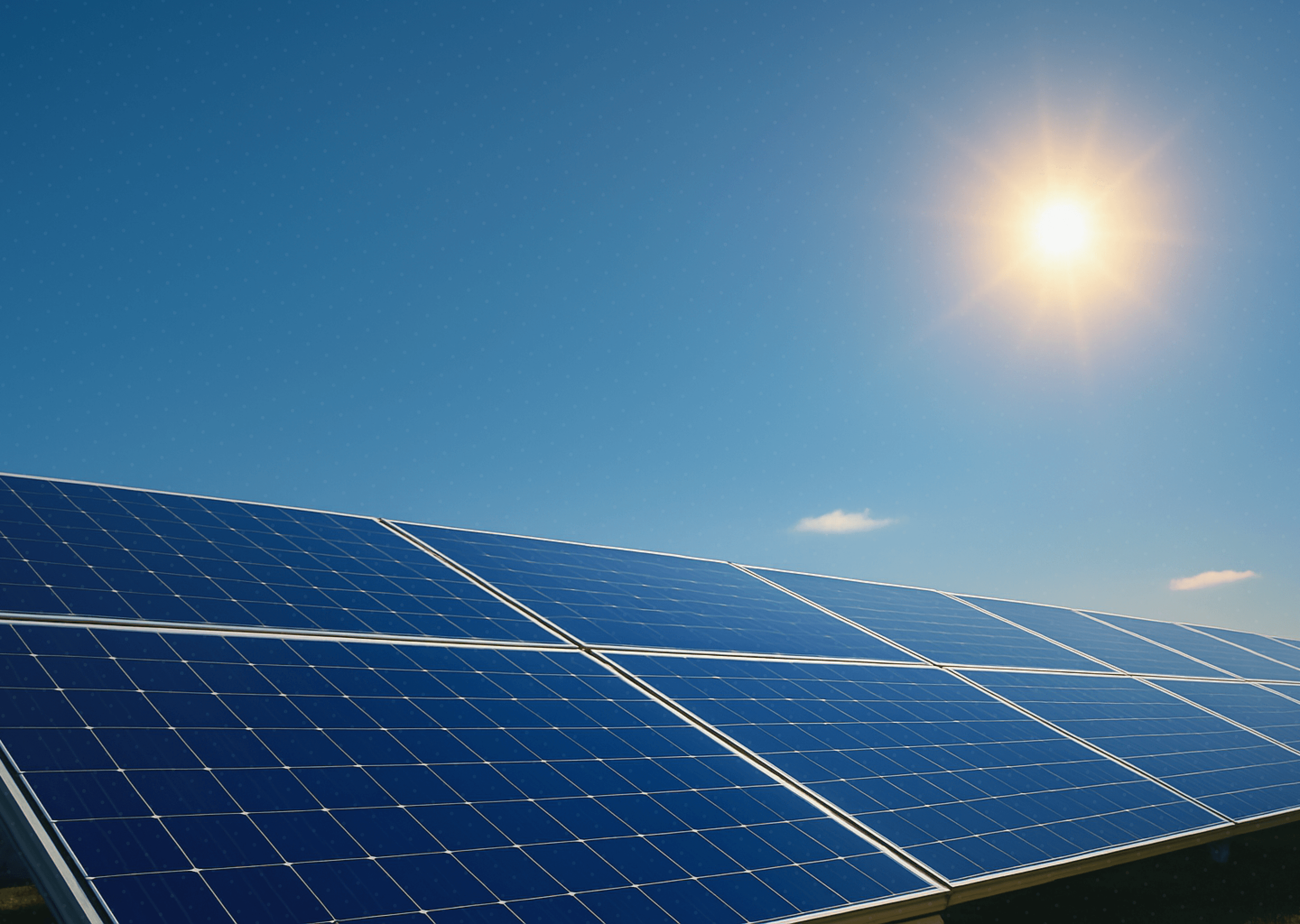 Sustainable energy background