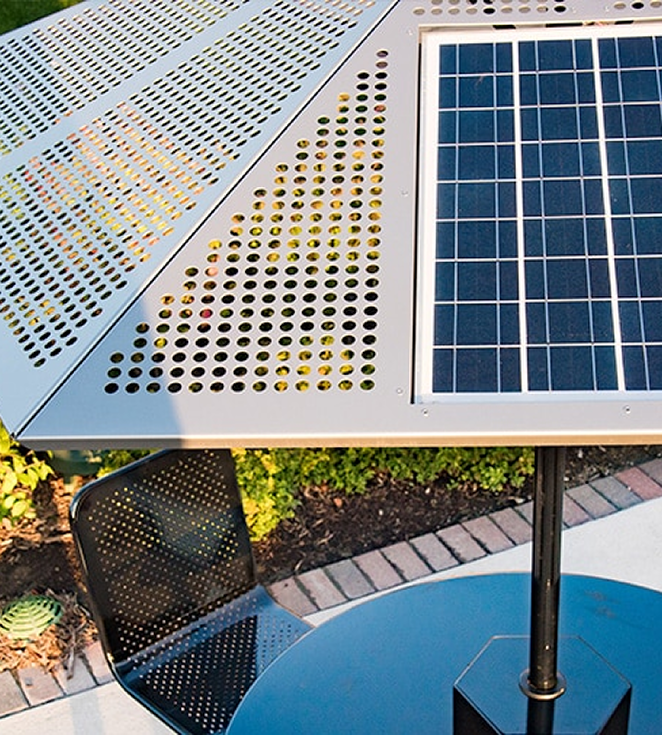 Solar Umbrella for Business